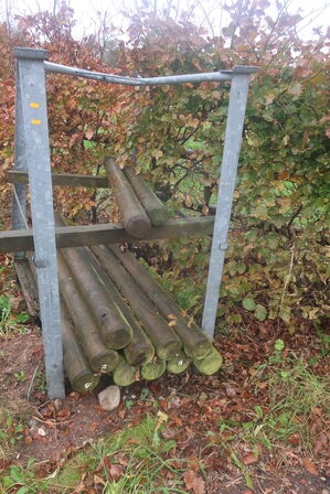 Barrel m. hegnspæle