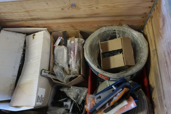 Palle m. div. indhold (se billeder)