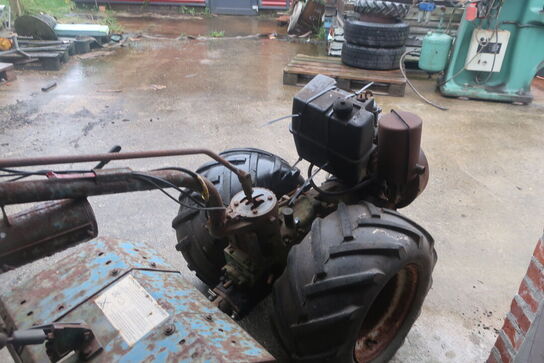 2 hjulet traktor (stand ukendt)