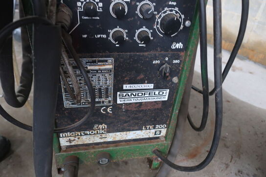 Svejseværk MIGATRONIC LTE 200