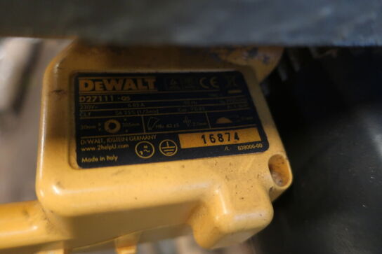 Kapsav DEWALT D27111 QS