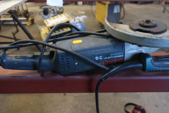 2 stk. vinkelslibere BOSCH & MAKITA