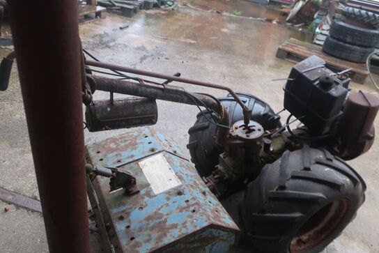 2 hjulet traktor (stand ukendt)