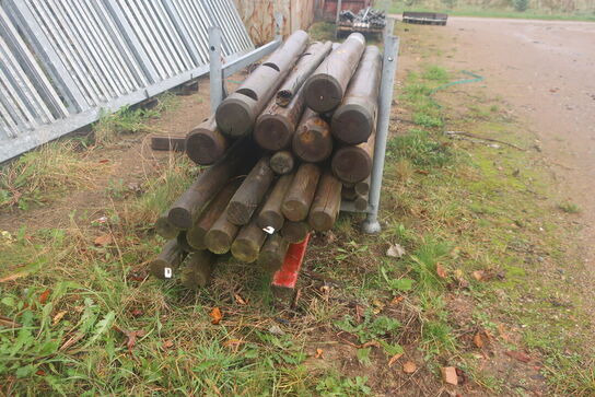 Barrel m. hegnspæle