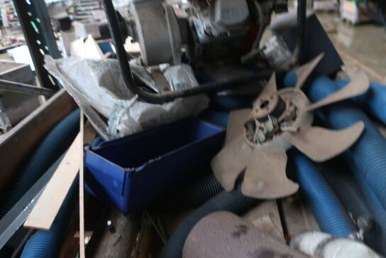 Palle m. div. indhold (se billeder)