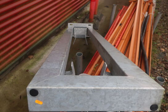 Pylon/lågestop i galv.