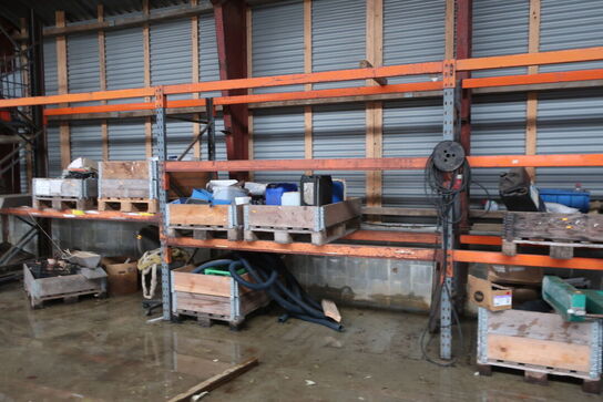 3 fag pallereoler (uden indhold)