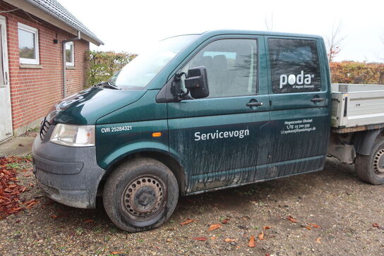 Ladbil/mandskabsvogn VW Transporter 2,5 TDI 4MOTION