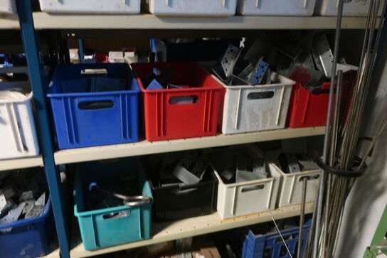 3 fag reoler inkl. indhold (se billeder)