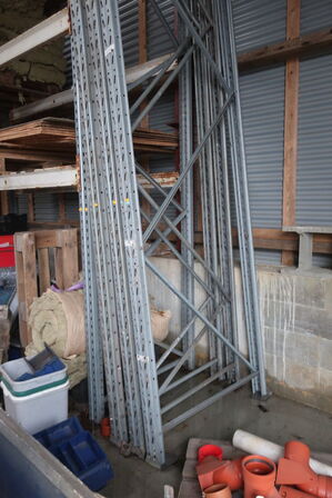 3 galvstiger til pallereol