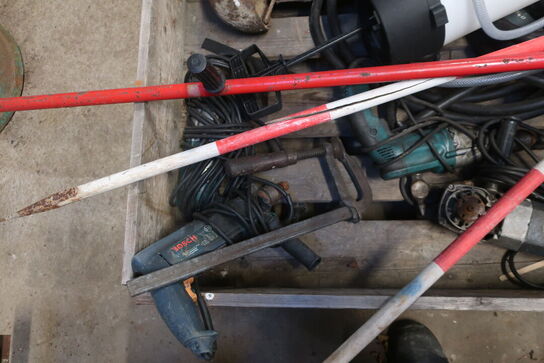 Palle m. div. værktøj m.v.