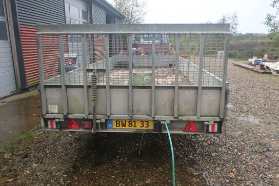 Trailer IFOR WILLIAMS m. eltip 3.500 kg