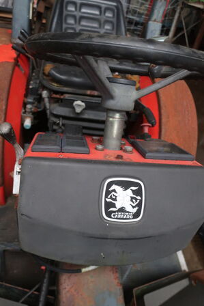 Minitraktor/redskabsbærer ANTONIO CARRARO Tigretrac