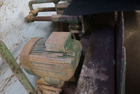 Bordrundsav/savværksmaskine 