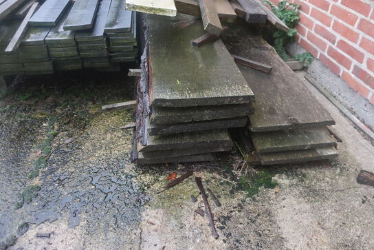 Træbrædder- og planker