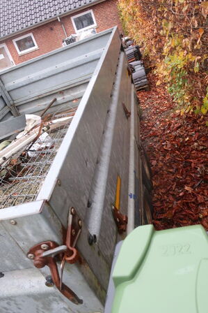 Trailer VARIANT 753A 750 KG