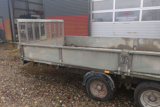 Trailer IFOR WILLIAMS m. eltip 3.500 kg