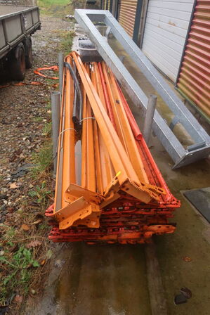 Vanger til pallereol