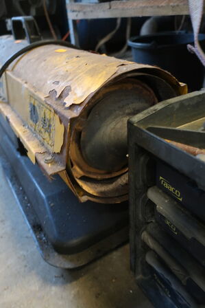 Dieselvarmekanon MASTER samt RAACO sortimentskasse