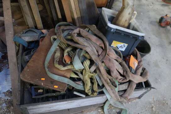 Palle m. div. spændebånd