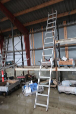 3 fag pallereoler (uden indhold)