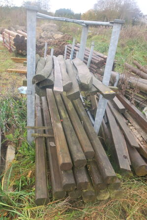 Betonelementer, barrel m.v. (se billeder)