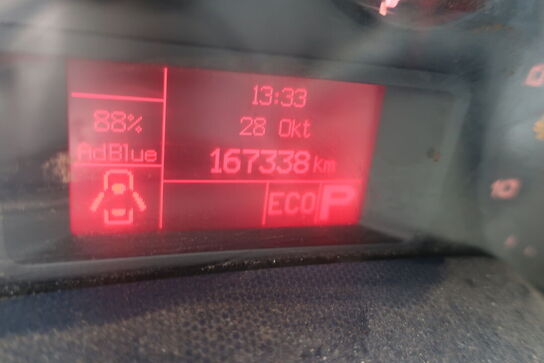 Ladbil/mandskabsvogn IVECO 35C21 3,0D