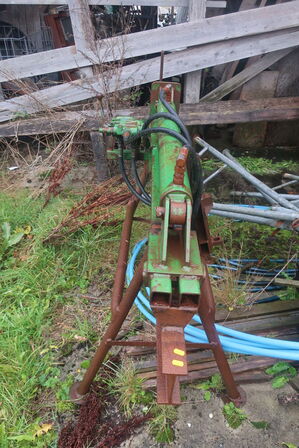 Hydraulisk presse/brændekløver