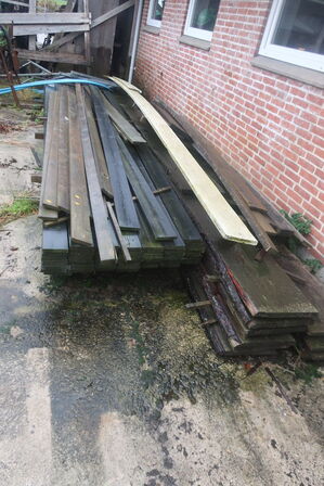 Træbrædder- og planker