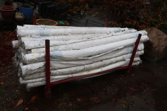 Barrel m. plastruller