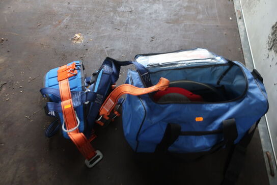 Taske med faldsikring