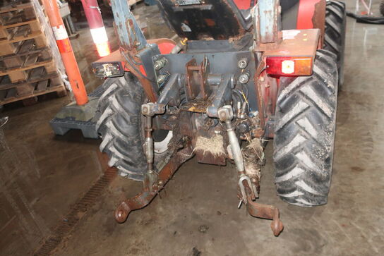 Minitraktor/redskabsbærer ANTONIO CARRARO Tigretrac