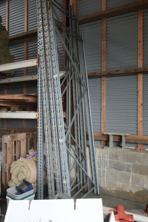 3 galvstiger til pallereol