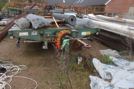 Vogn HW HWT PA14 10 TONS