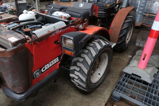 Minitraktor/redskabsbærer ANTONIO CARRARO Tigretrac