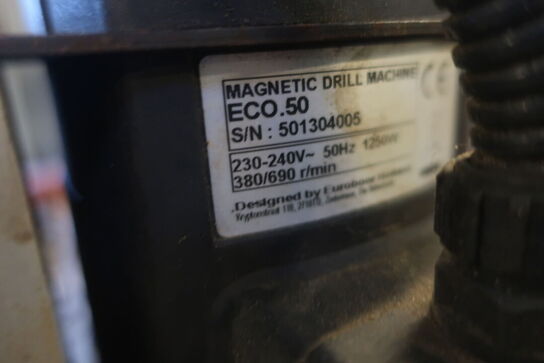 Magnetboremaskine EUROBOOR ECO 50