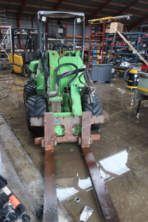 Multimaskine AVANT 640