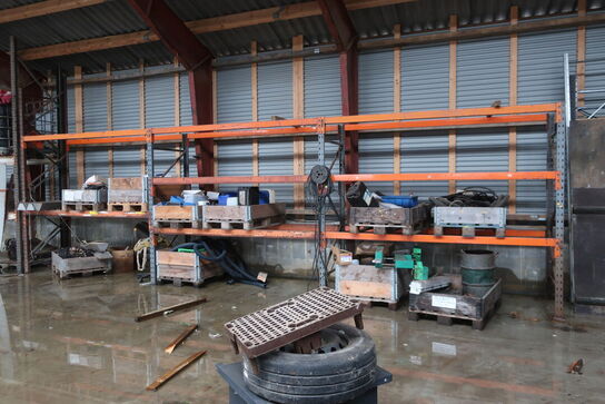 3 fag pallereoler (uden indhold)