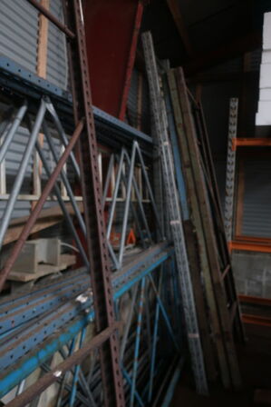 Div. tilbehør til pallereoler