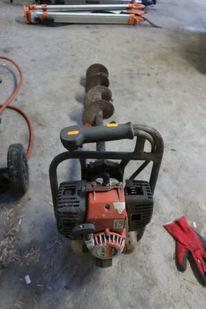 Pælebor EFCO TR 1450