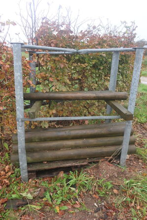 Barrel m. hegnspæle