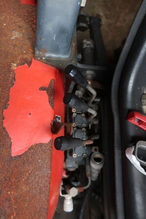 Minitraktor/redskabsbærer ANTONIO CARRARO Tigretrac