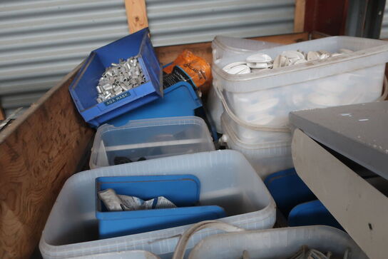 Palle m. div. indhold (se billeder)