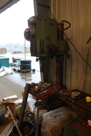 Søjleboremaskine EFI 