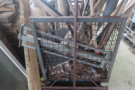 Div. paller, træ m.v. (se billeder)