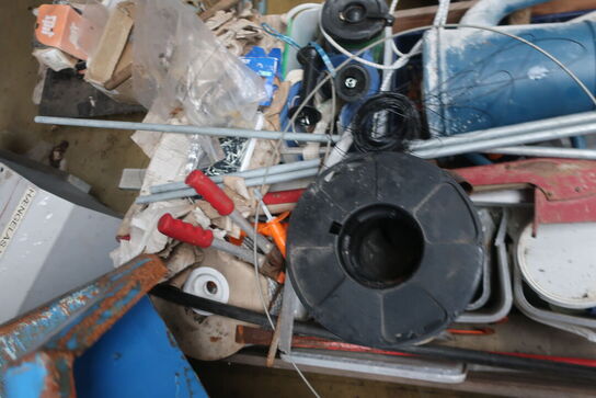 Palle m. div. indhold (se billeder)