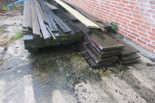 Træbrædder- og planker