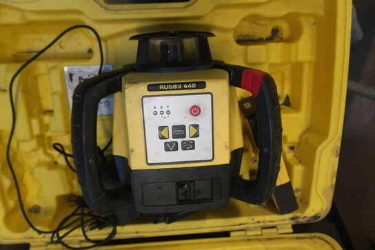 Nivelleringshoved LEICA RUGBY 640