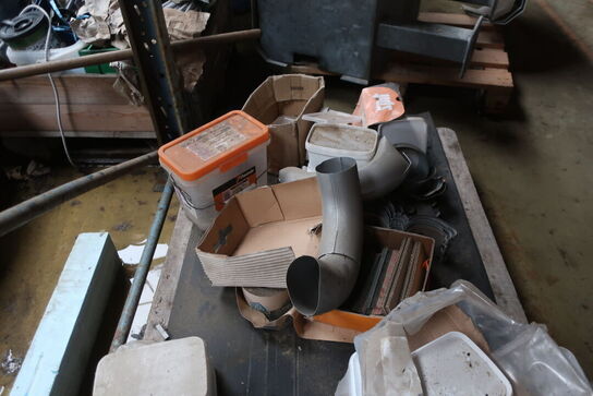 Palle m. div. indhold (se billeder)