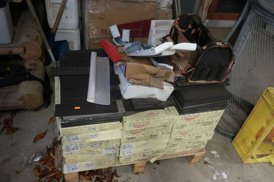 Fliser PALAZZO sort mat/sort